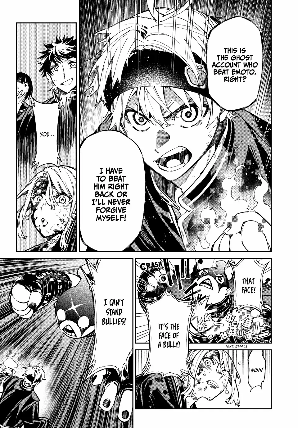 Dead Account Zinmanga X Chapter 72 Page 8