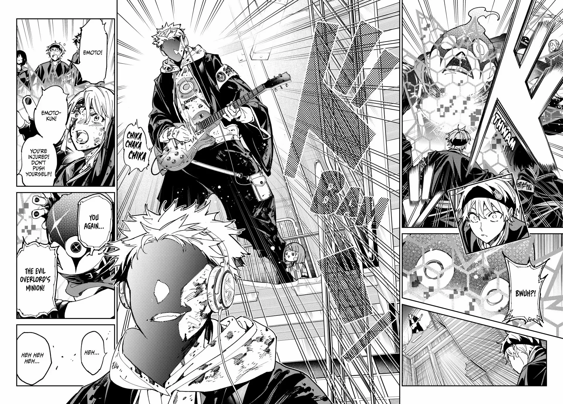 Dead Account Zinmanga X Chapter 72 Page 9
