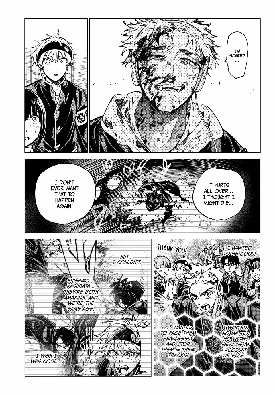Dead Account Zinmanga X Chapter 72 Page 10