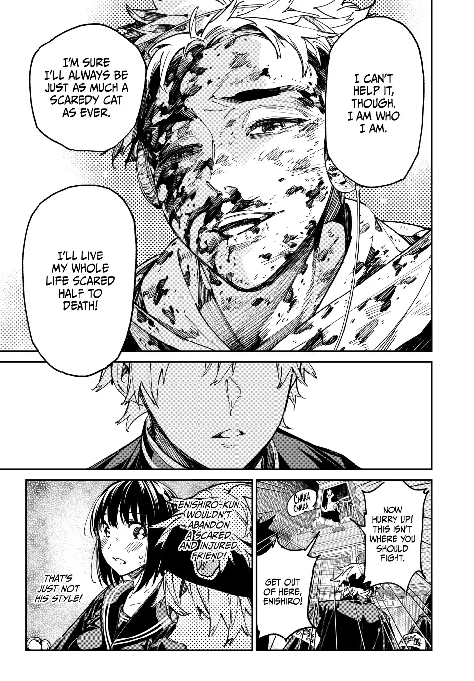 Dead Account Zinmanga X Chapter 72 Page 11