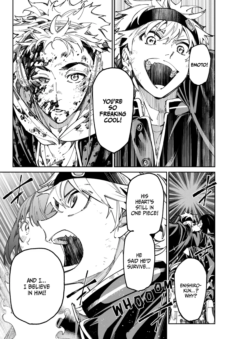 Dead Account Zinmanga X Chapter 72 Page 13