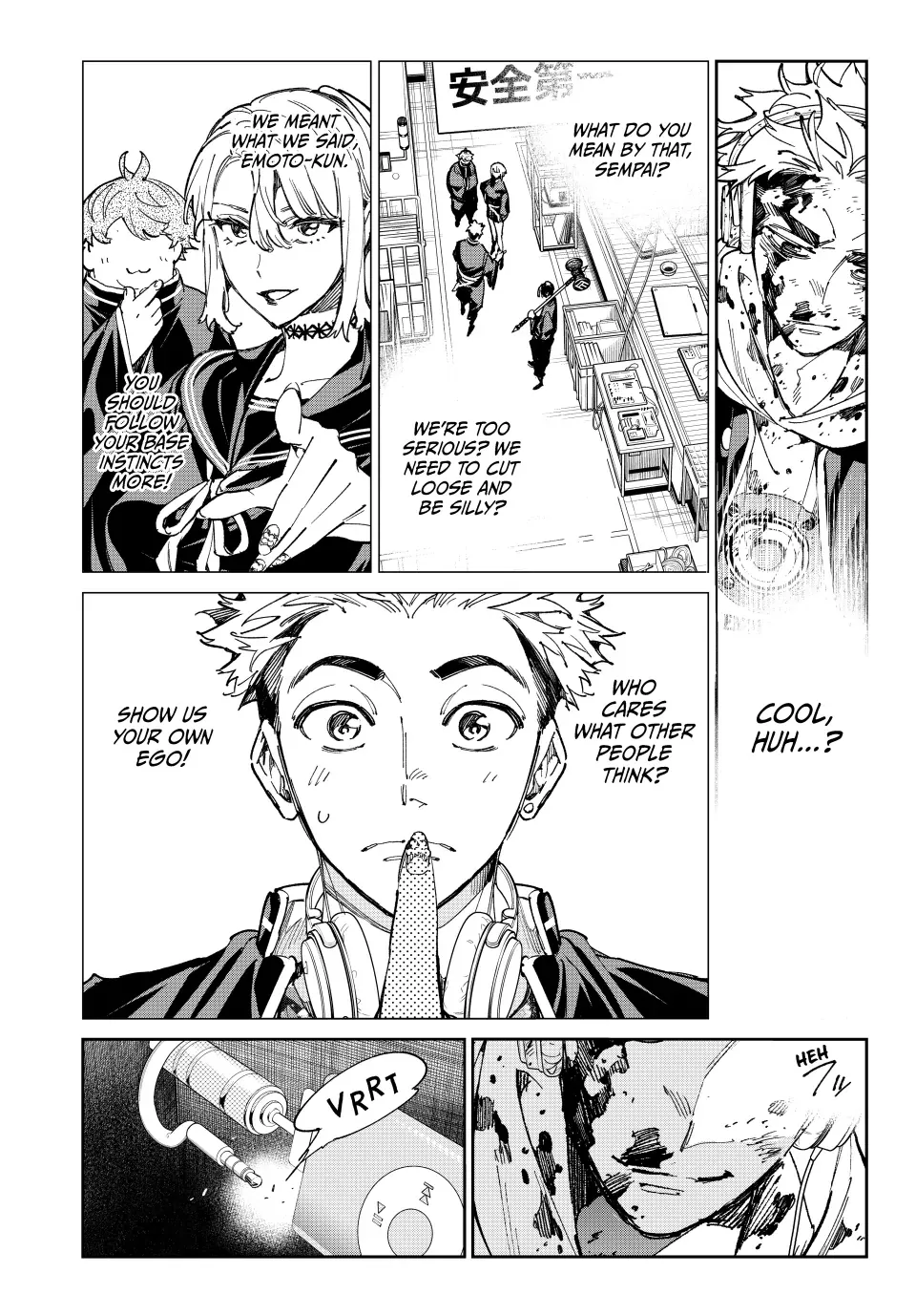 Dead Account Zinmanga X Chapter 72 Page 14