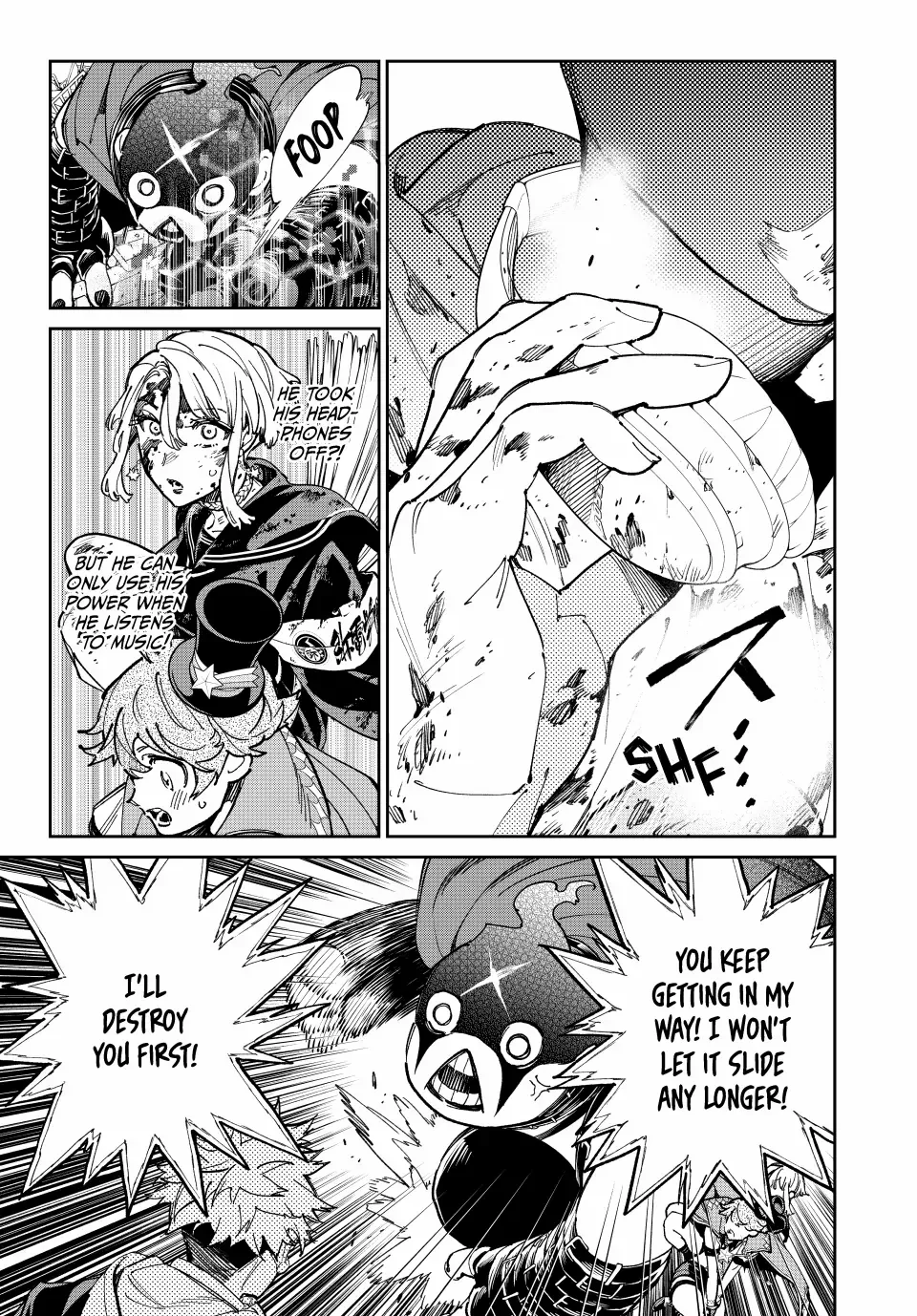Dead Account Zinmanga X Chapter 72 Page 15