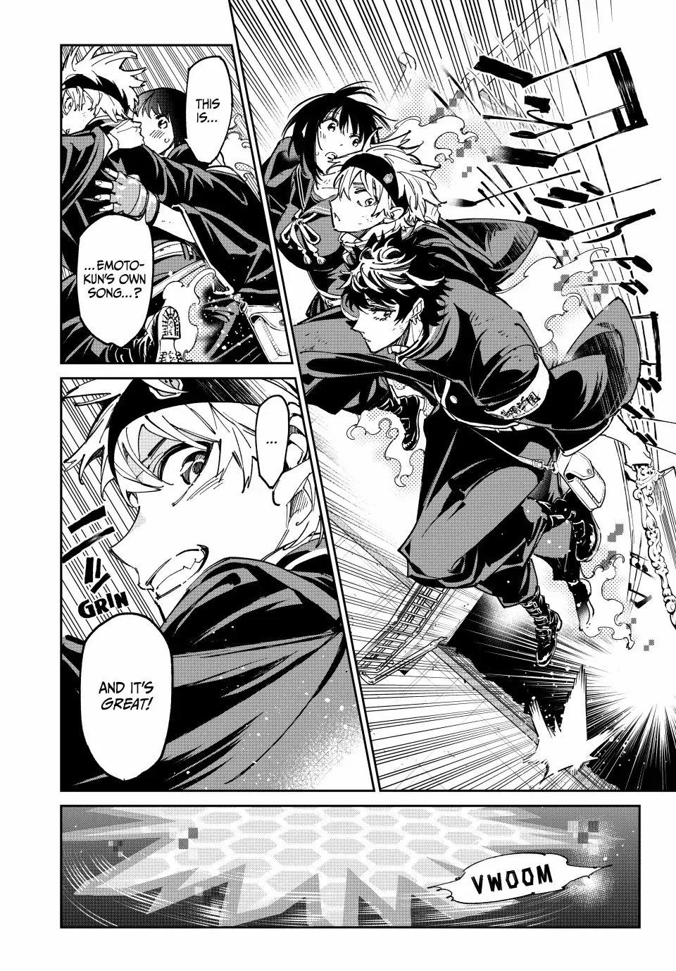 Dead Account Zinmanga X Chapter 72 Page 17