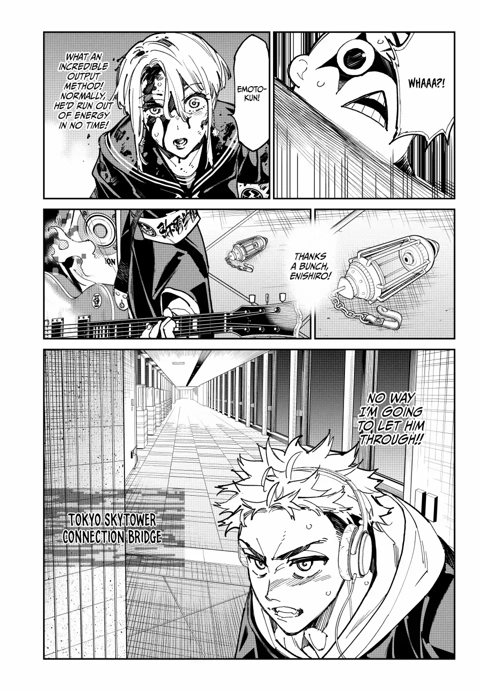 Dead Account Zinmanga X Chapter 71 Page 7