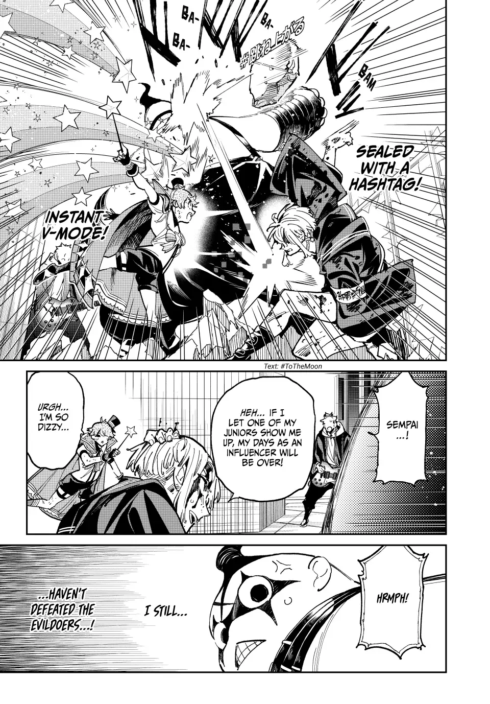 Dead Account Zinmanga X Chapter 71 Page 8