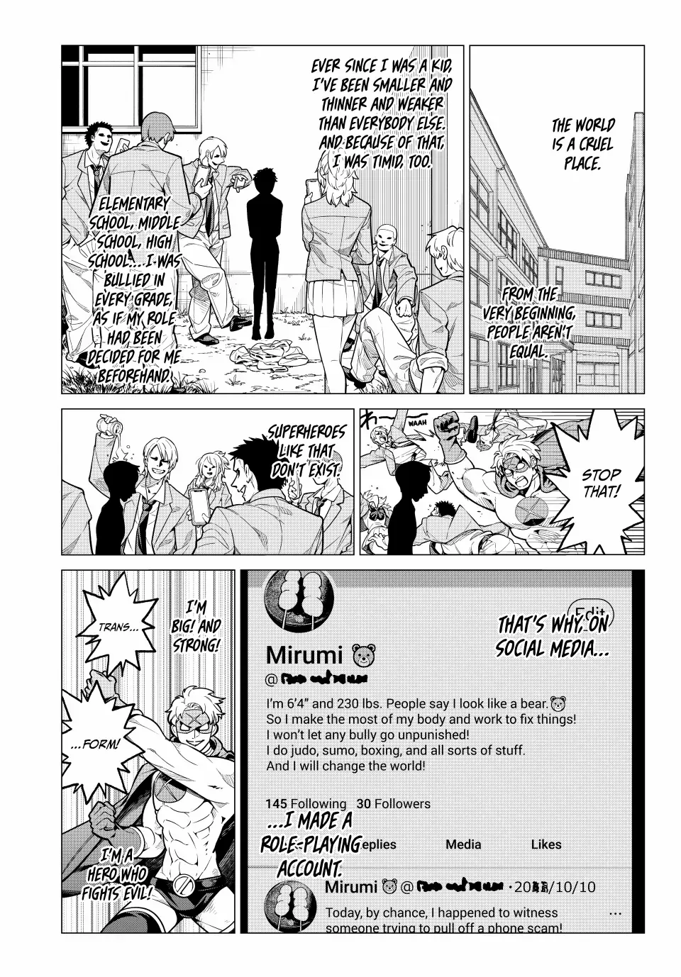 Dead Account Zinmanga X Chapter 71 Page 9