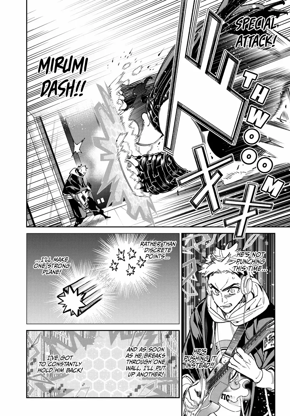 Dead Account Zinmanga X Chapter 71 Page 11