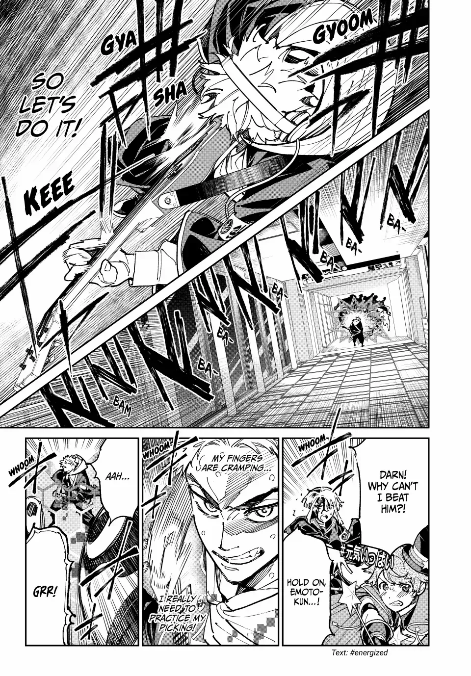 Dead Account Zinmanga X Chapter 71 Page 12
