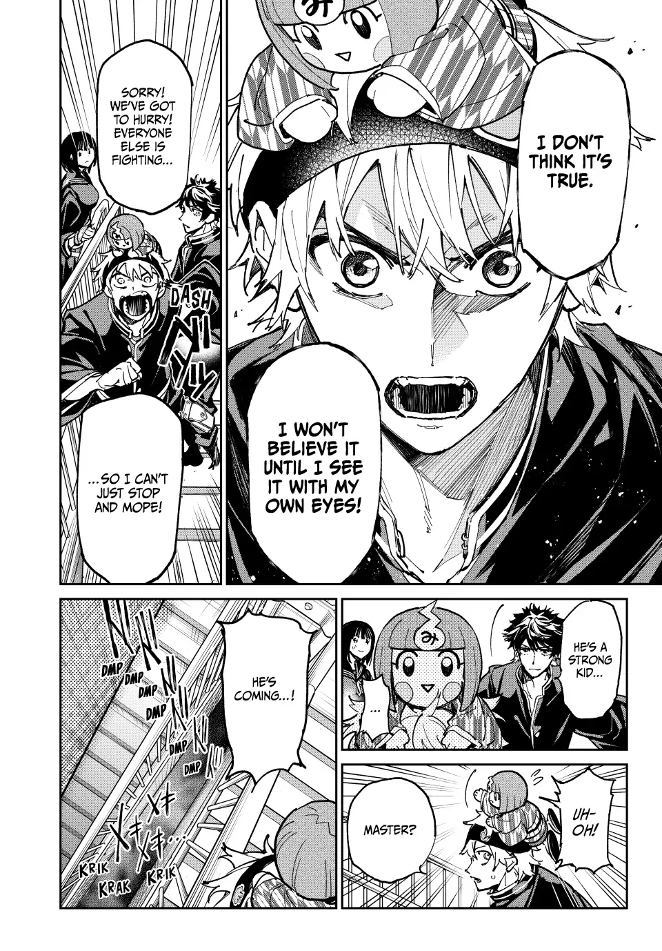 Dead Account Zinmanga X Chapter 71 Page 15