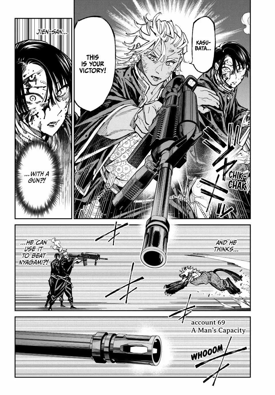 Dead Account Zinmanga X Chapter 69 Page 1