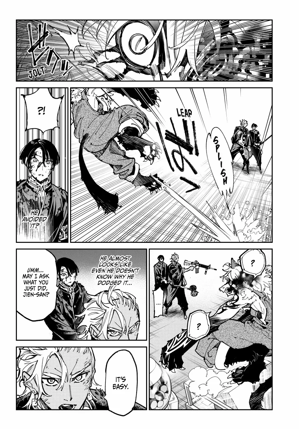 Dead Account Zinmanga X Chapter 69 Page 3