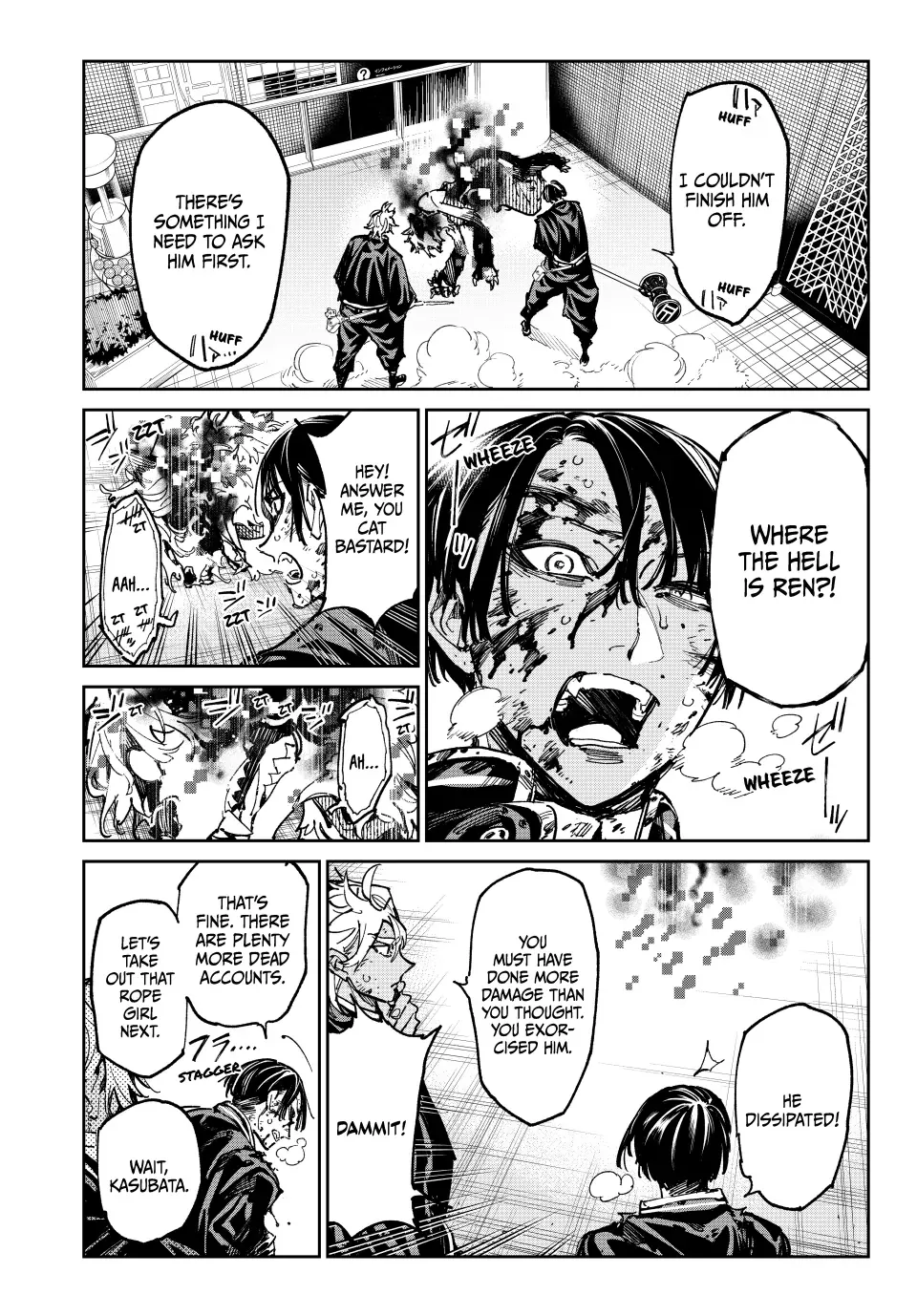Dead Account Zinmanga X Chapter 69 Page 9