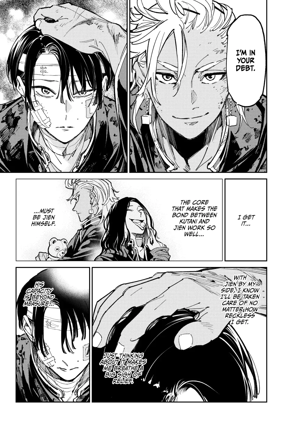 Dead Account Zinmanga X Chapter 69 Page 12