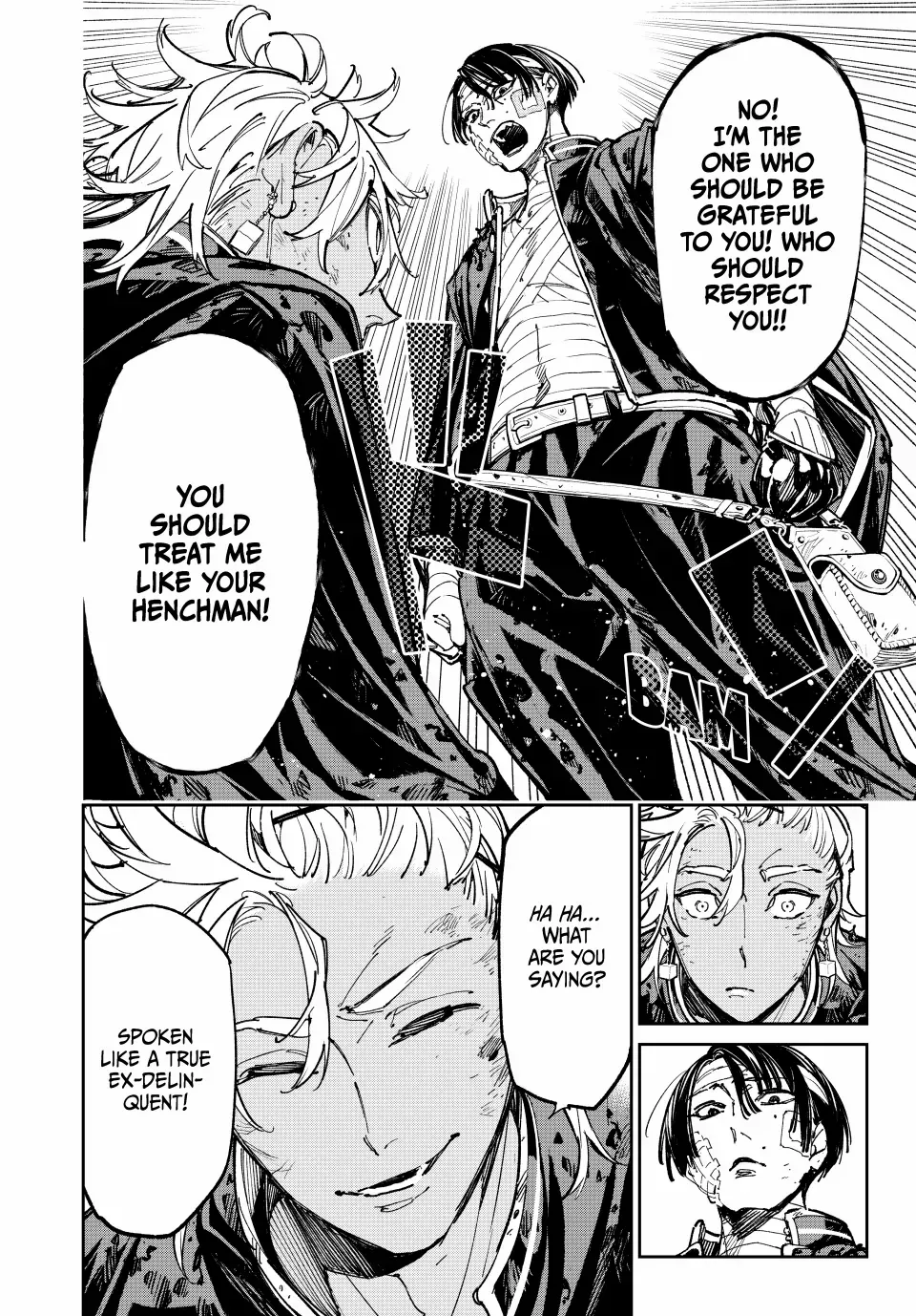 Dead Account Zinmanga X Chapter 69 Page 13