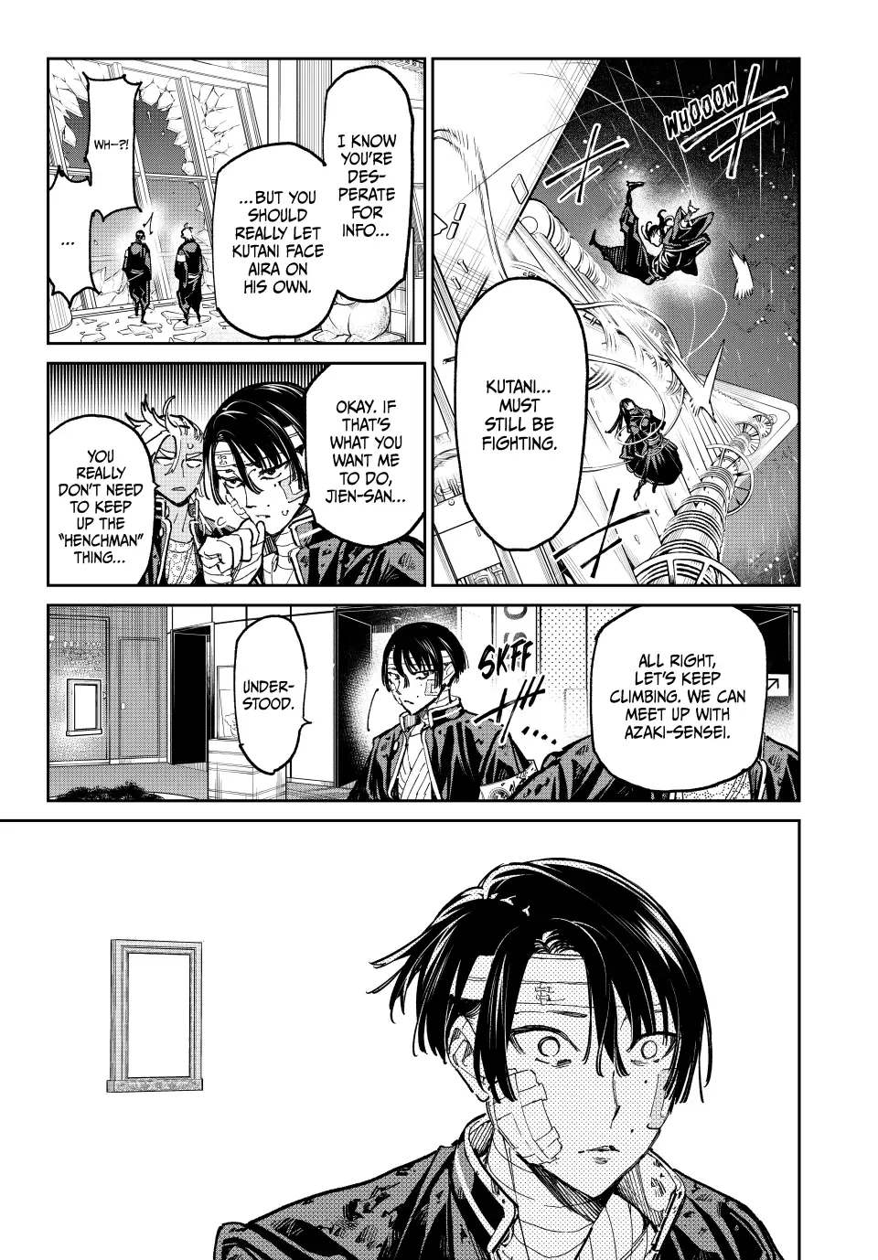 Dead Account Zinmanga X Chapter 69 Page 14