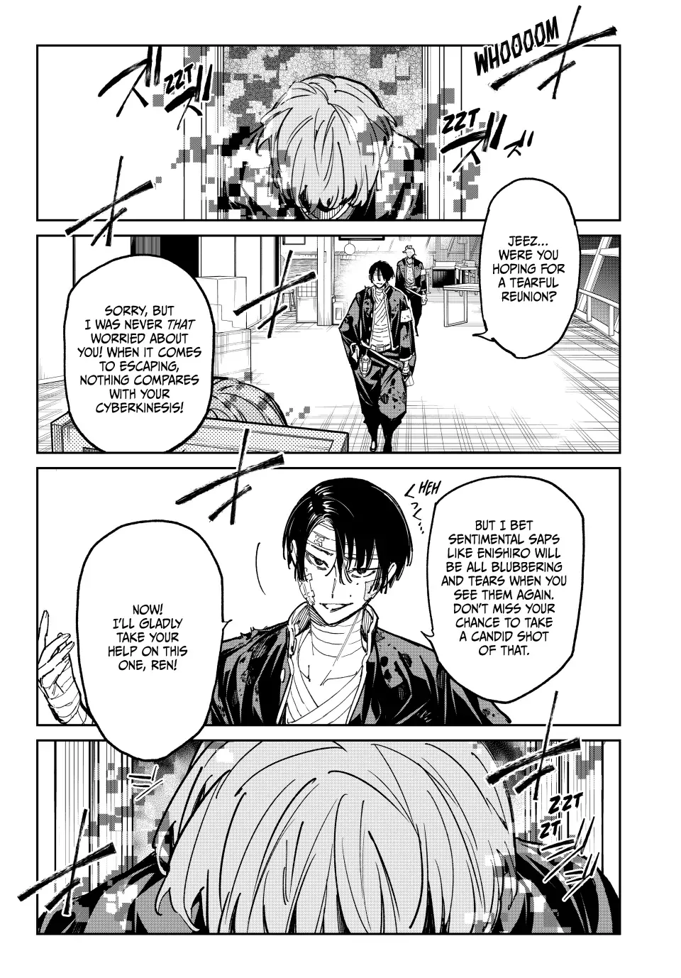 Dead Account Zinmanga X Chapter 69 Page 16