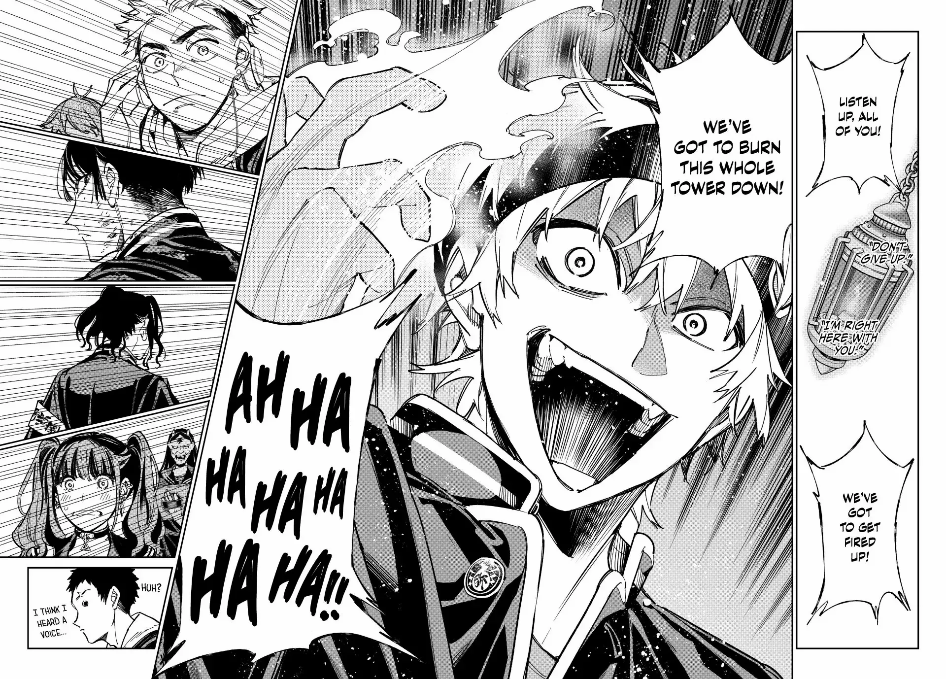 Dead Account Zinmanga X Chapter 66 Page 16