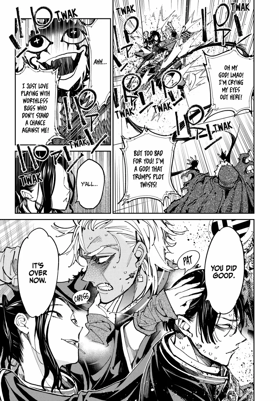 Dead Account Zinmanga X Chapter 65 Page 11