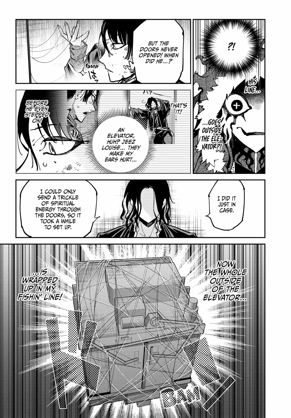 Dead Account Zinmanga X Chapter 65 Page 13