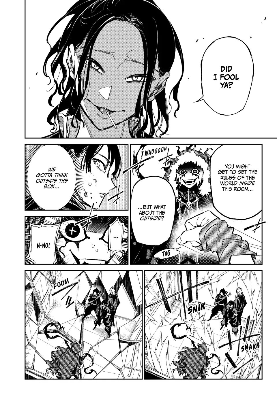 Dead Account Zinmanga X Chapter 65 Page 14