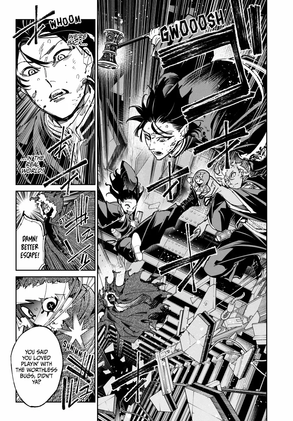 Dead Account Zinmanga X Chapter 65 Page 15