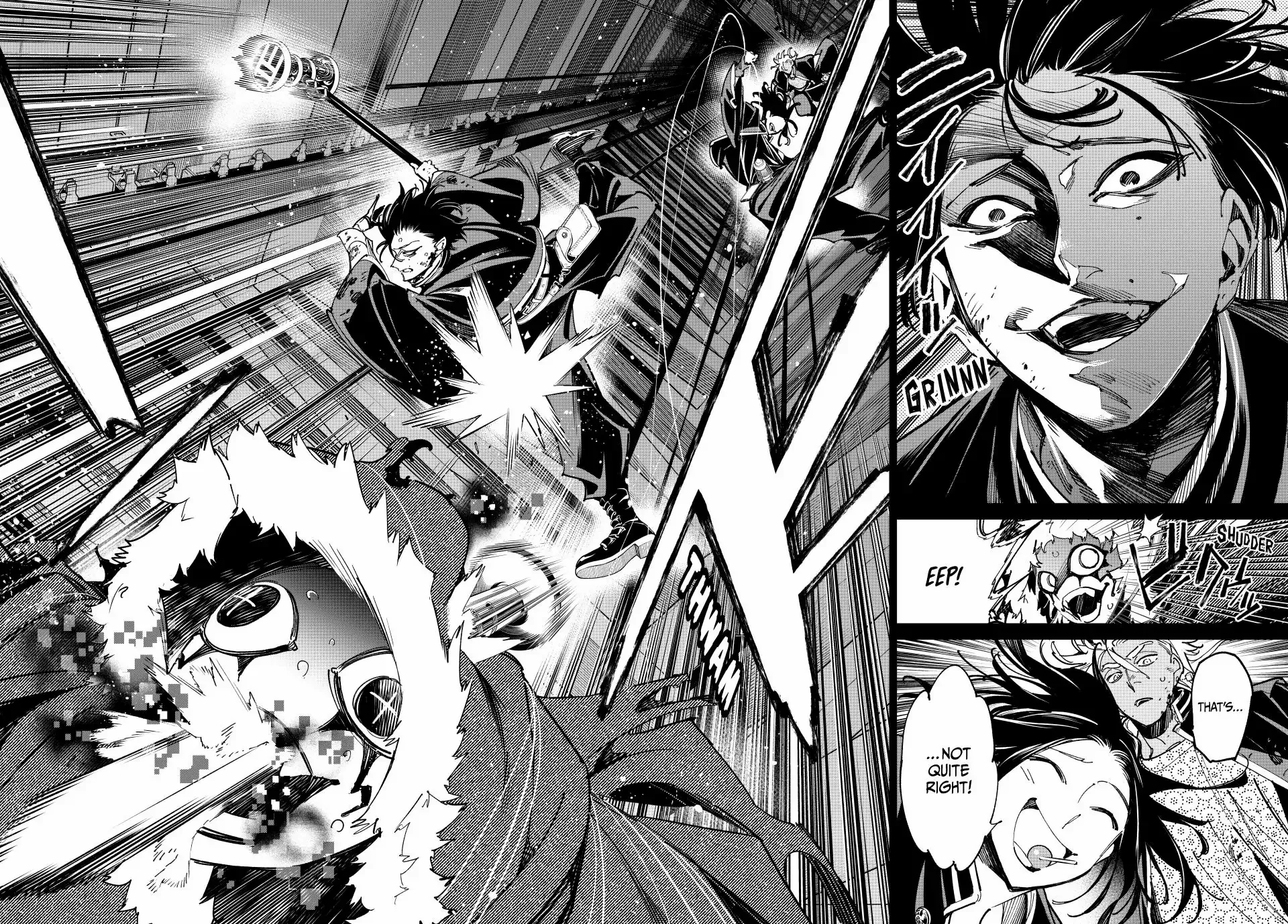 Dead Account Zinmanga X Chapter 65 Page 18