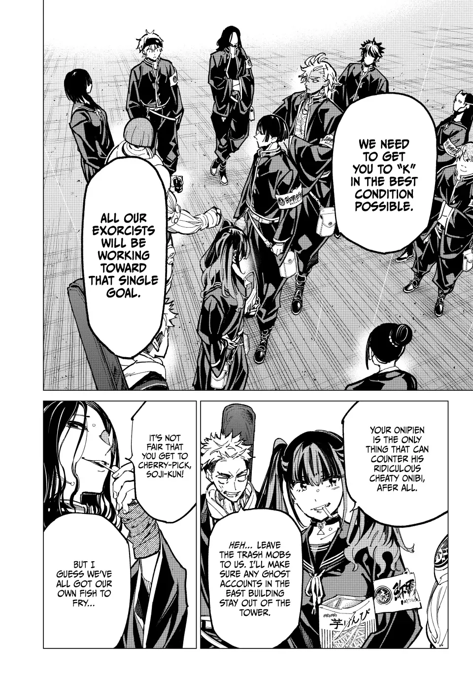 Dead Account Zinmanga X Chapter 63 Page 2