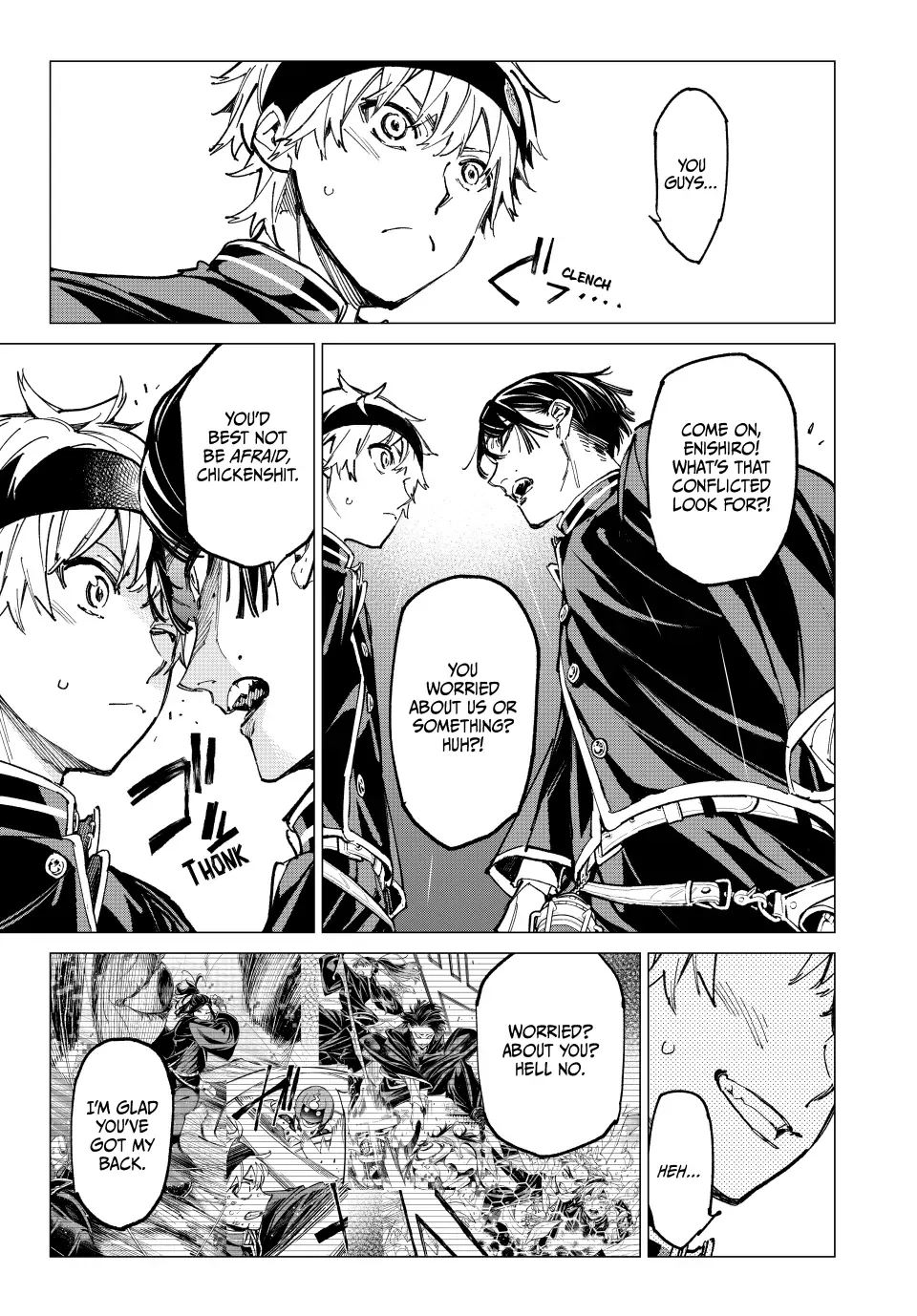 Dead Account Zinmanga X Chapter 63 Page 3