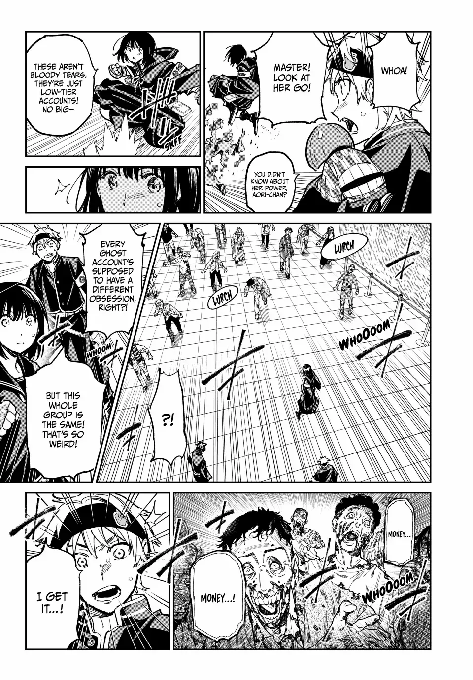 Dead Account Zinmanga X Chapter 63 Page 9