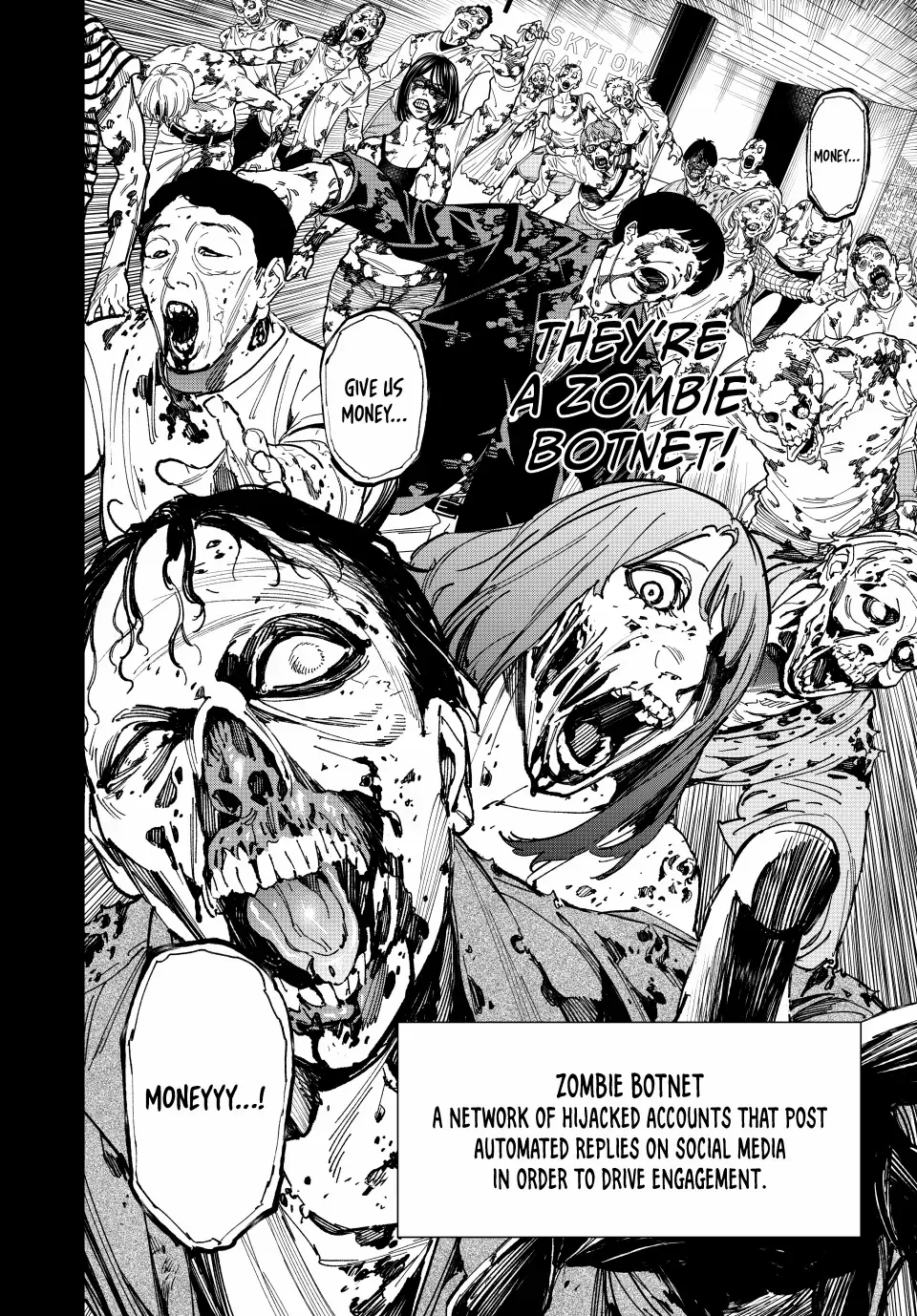 Dead Account Zinmanga X Chapter 63 Page 10