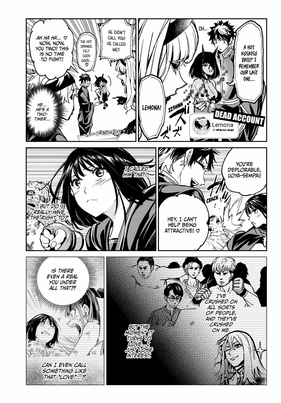 Dead Account Zinmanga X Chapter 63 Page 14