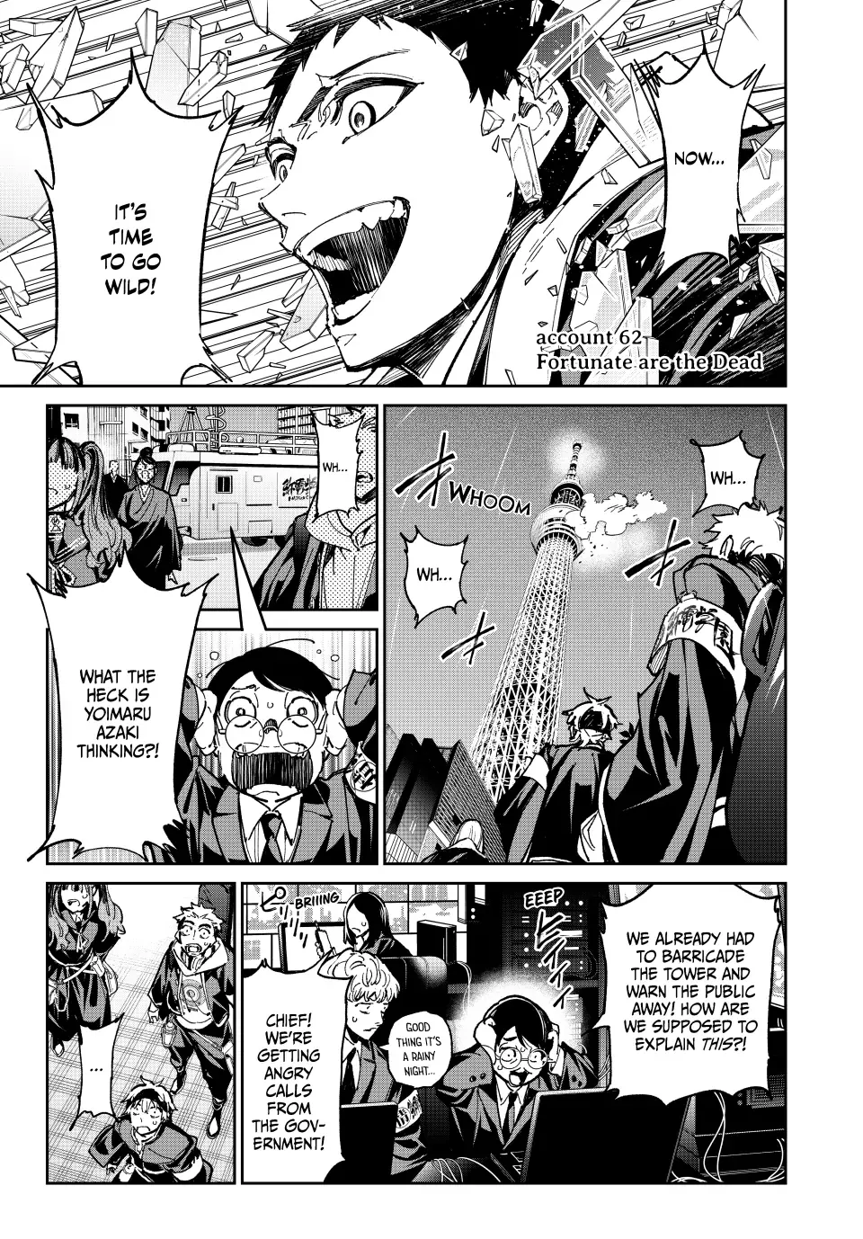 Dead Account Zinmanga X Chapter 62 Page 2