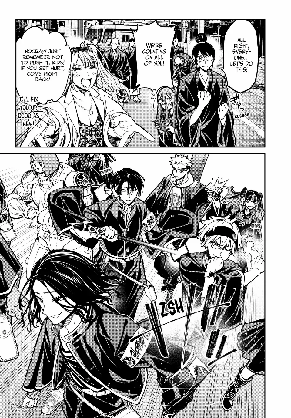 Dead Account Zinmanga X Chapter 62 Page 6