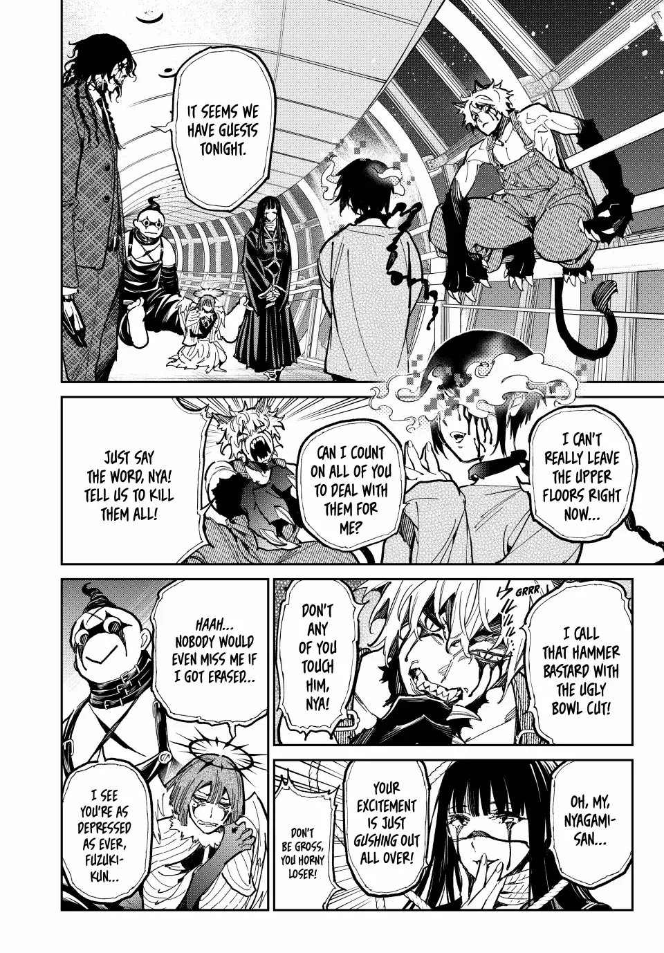 Dead Account Zinmanga X Chapter 62 Page 7