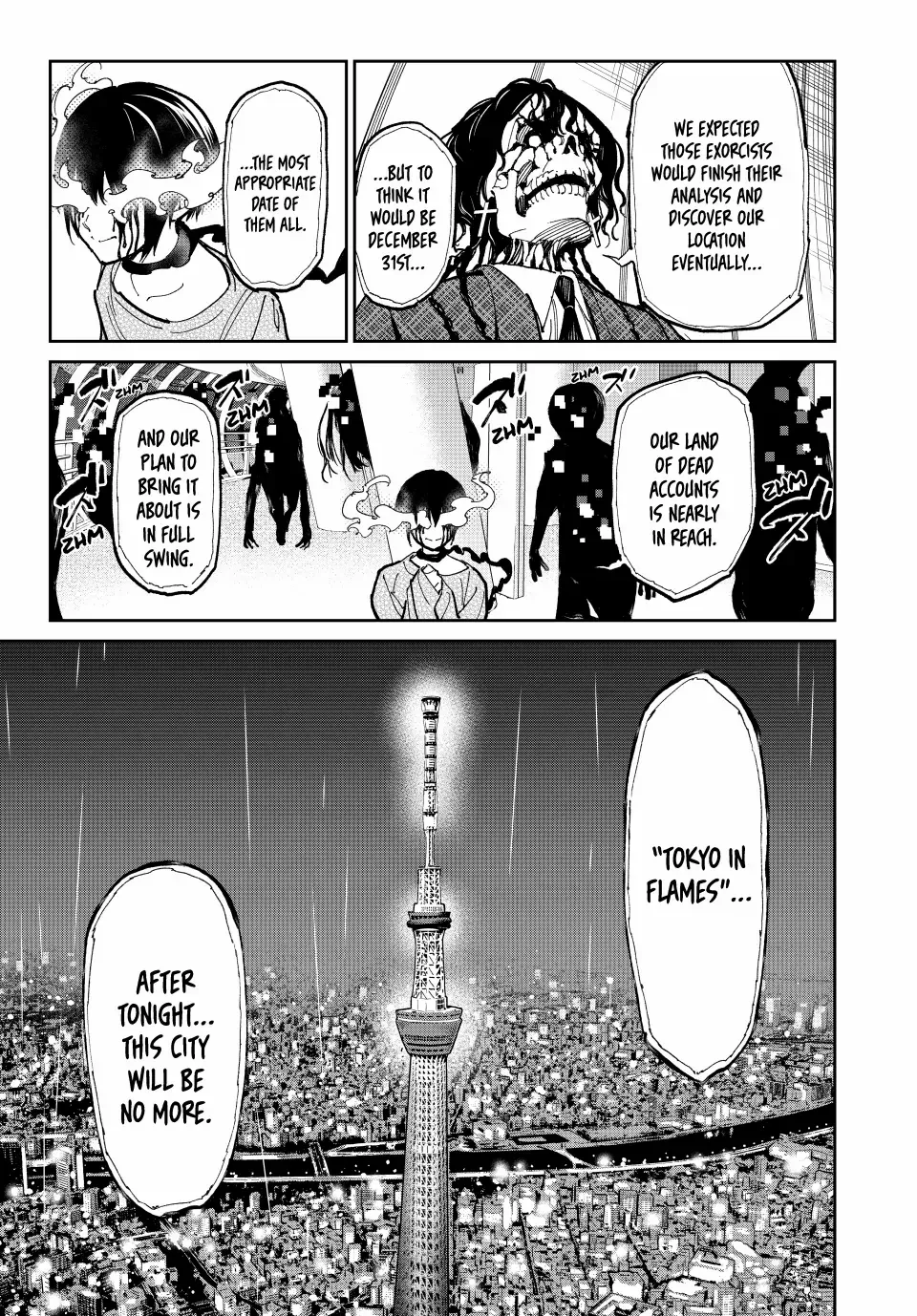 Dead Account Zinmanga X Chapter 62 Page 8