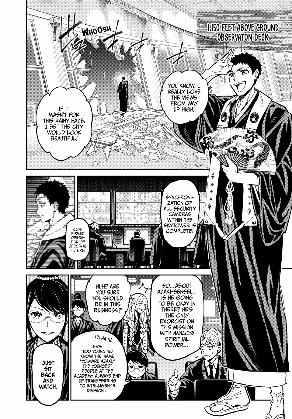 Dead Account Zinmanga X Chapter 62 Page 9