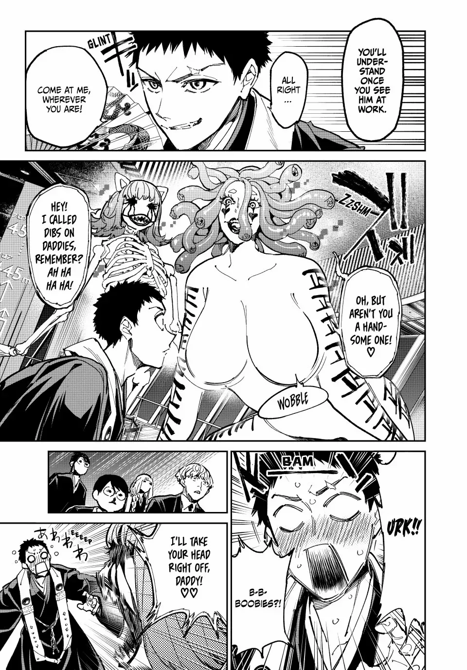 Dead Account Zinmanga X Chapter 62 Page 10
