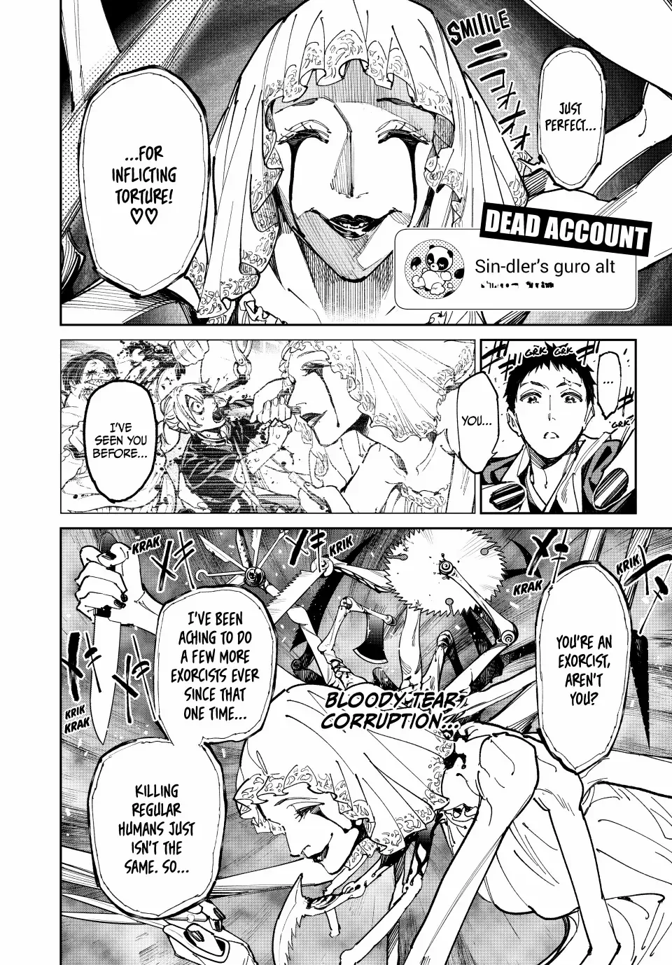 Dead Account Zinmanga X Chapter 62 Page 13