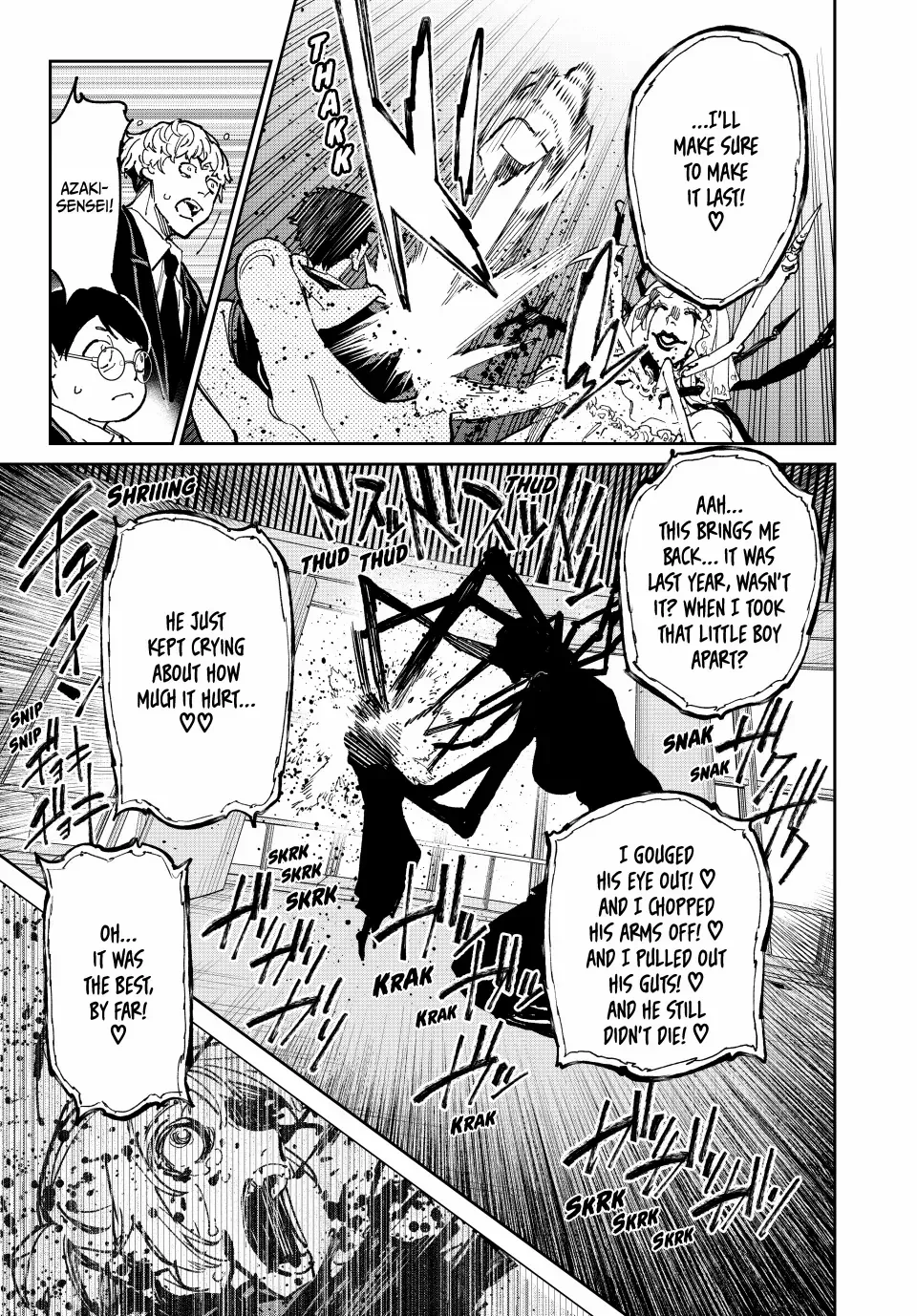 Dead Account Zinmanga X Chapter 62 Page 14