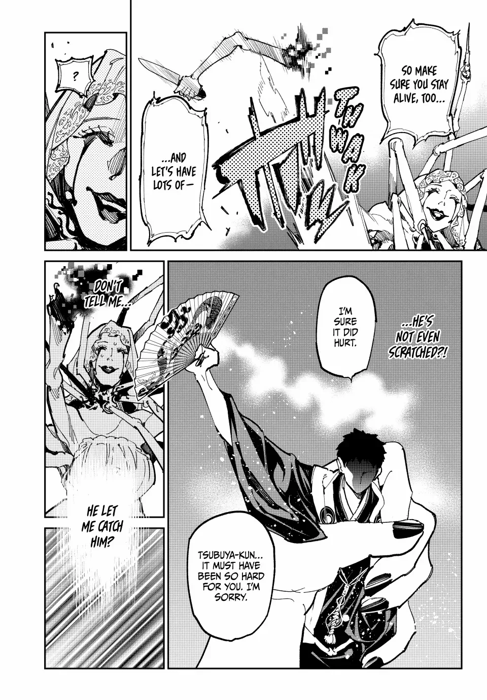 Dead Account Zinmanga X Chapter 62 Page 15