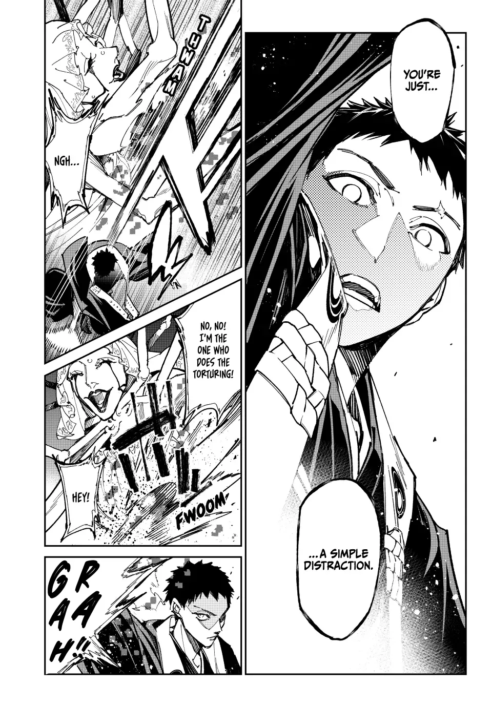 Dead Account Zinmanga X Chapter 62 Page 17