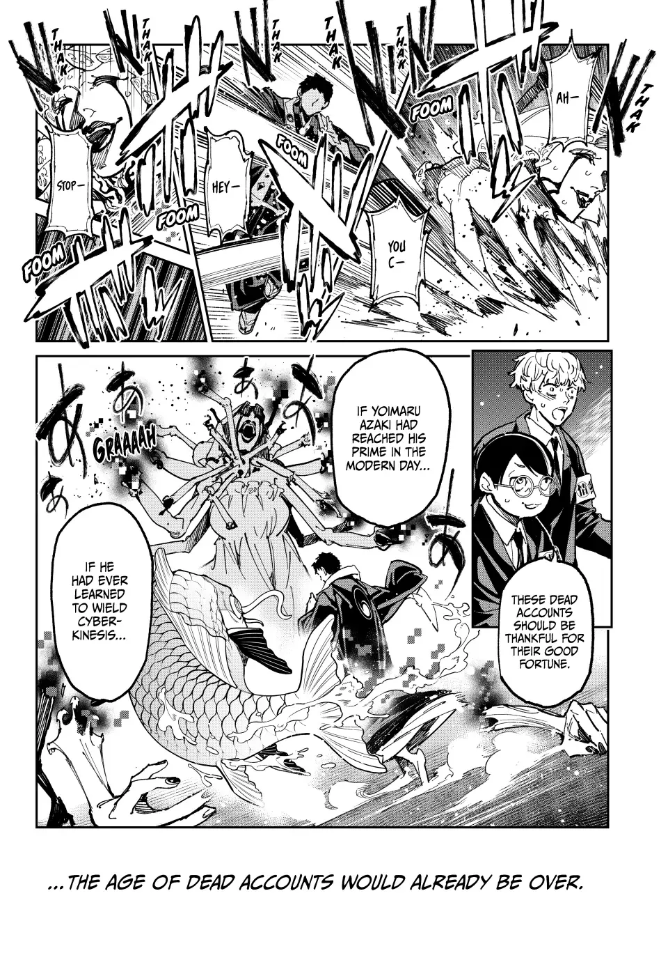 Dead Account Zinmanga X Chapter 62 Page 18