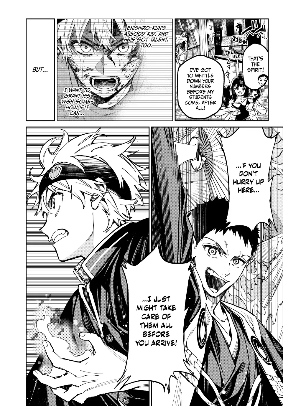 Dead Account Zinmanga X Chapter 62 Page 20