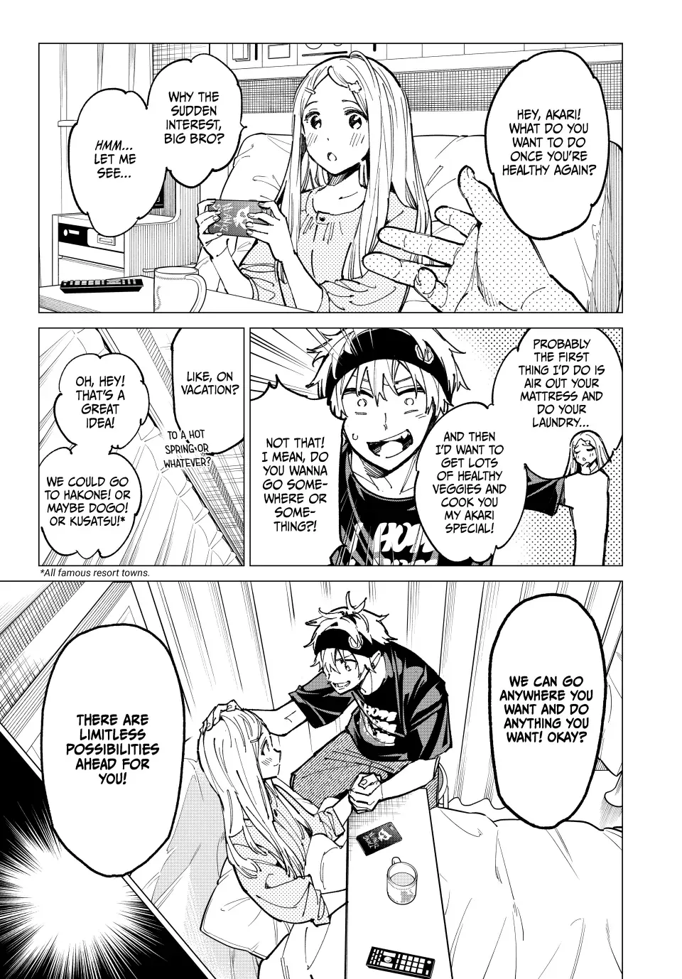 Dead Account Zinmanga X Chapter 61 Page 2