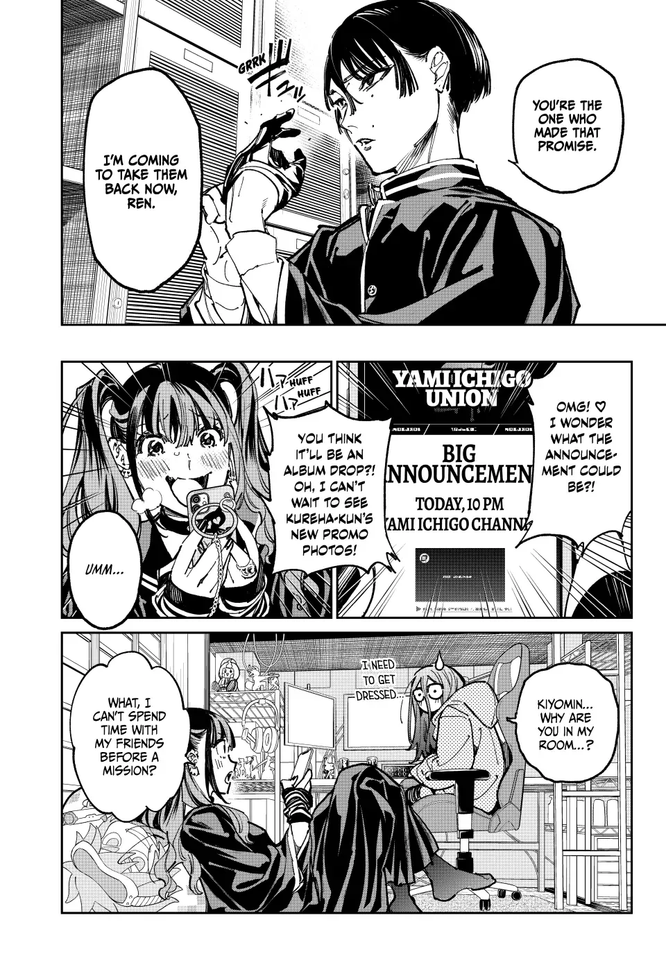 Dead Account Zinmanga X Chapter 61 Page 7