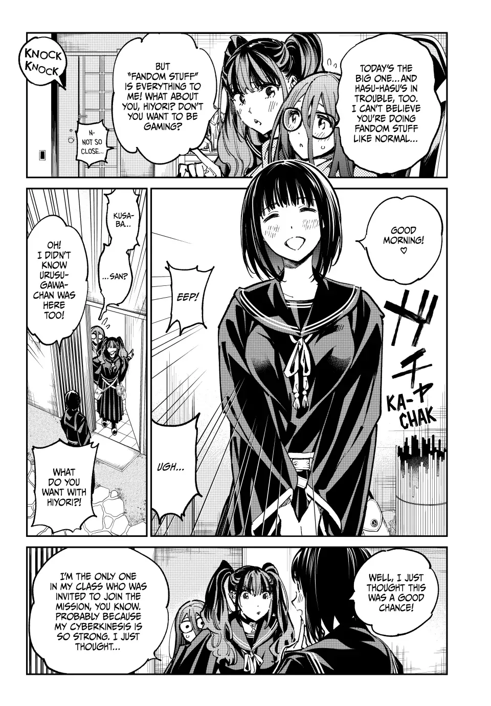 Dead Account Zinmanga X Chapter 61 Page 8