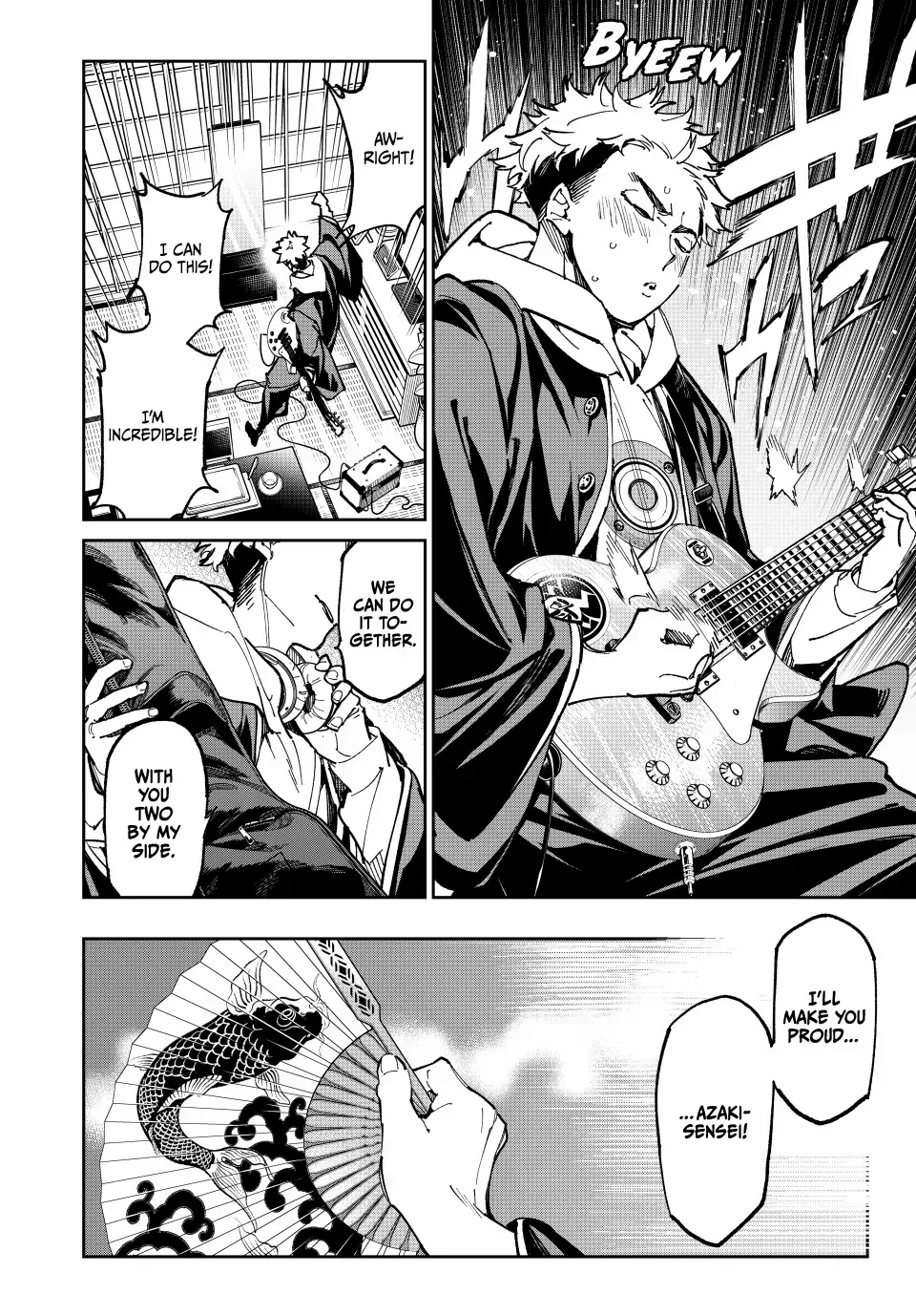 Dead Account Zinmanga X Chapter 61 Page 11