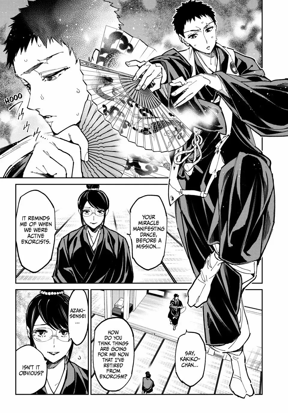 Dead Account Zinmanga X Chapter 61 Page 12