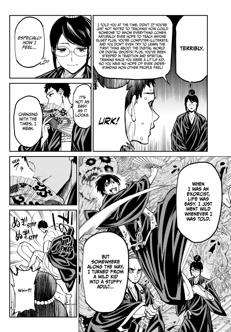 Dead Account Zinmanga X Chapter 61 Page 13